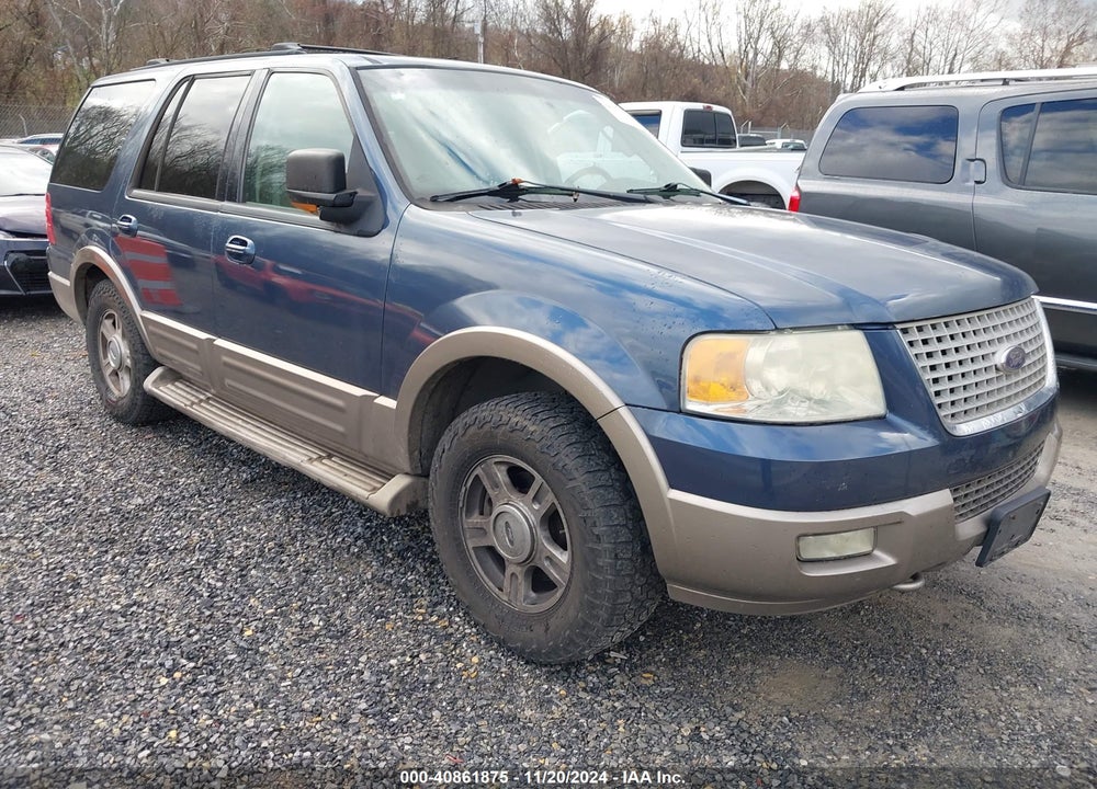 2004 FORD EXPEDITION EDDIE BAUER VIN: 1FMFU18L94LB11228