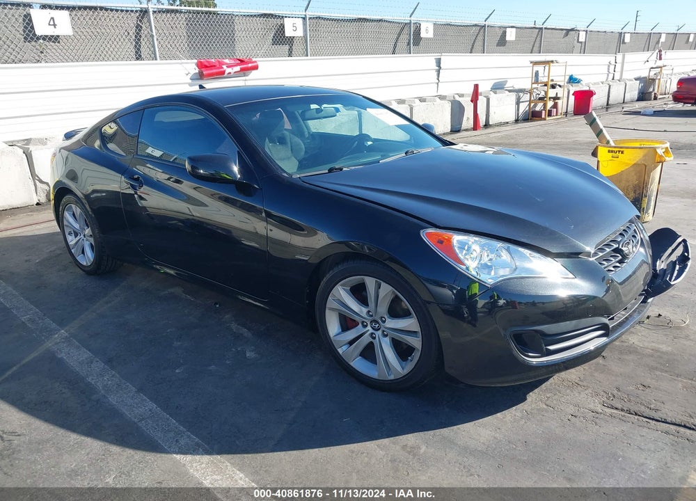 2010 HYUNDAI GENESIS 2.0T VIN: KMHHT6KD3AU008404