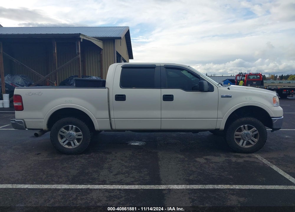2007 FORD F-150 FX4/LARIAT/XLT VIN: 1FTPW14V57FB45924