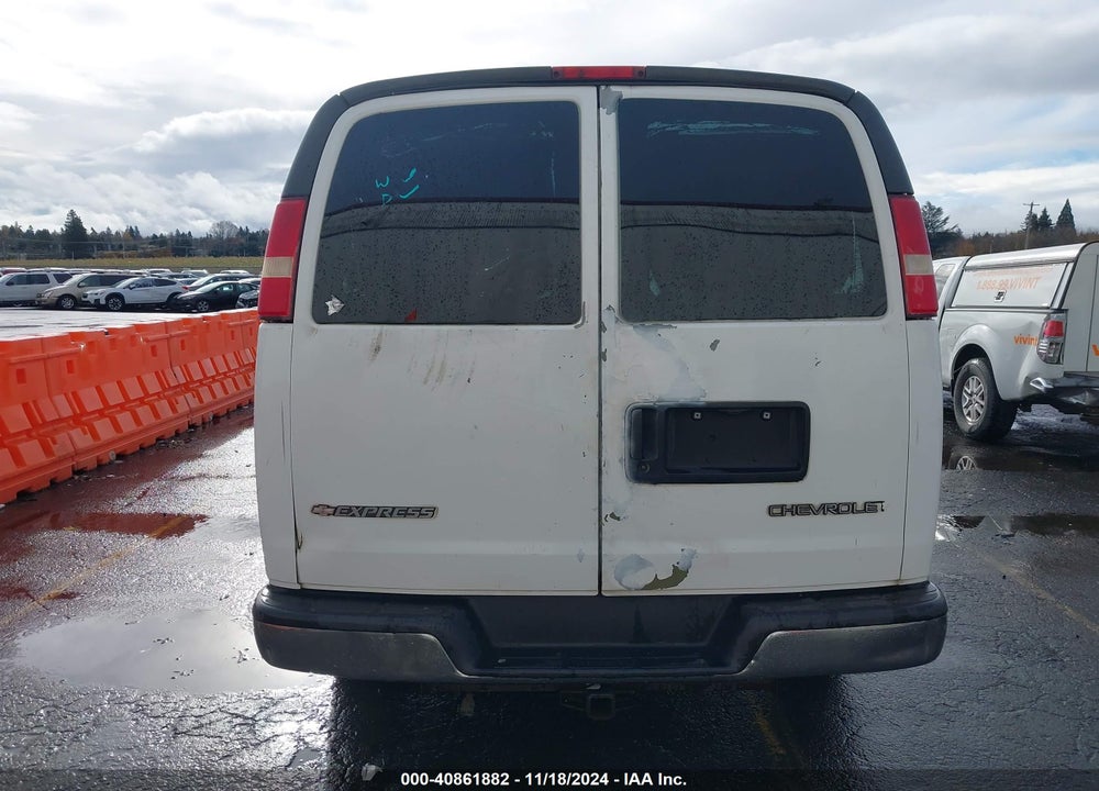 2004 CHEVROLET EXPRESS VIN: 1GCHG35U641149640