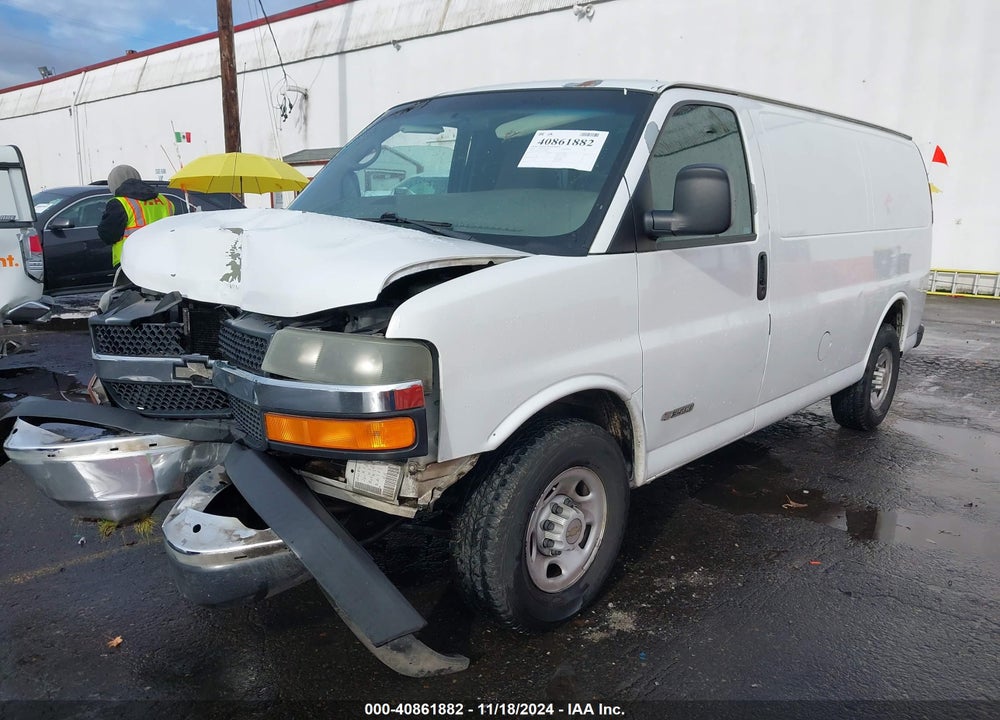 2004 CHEVROLET EXPRESS VIN: 1GCHG35U641149640