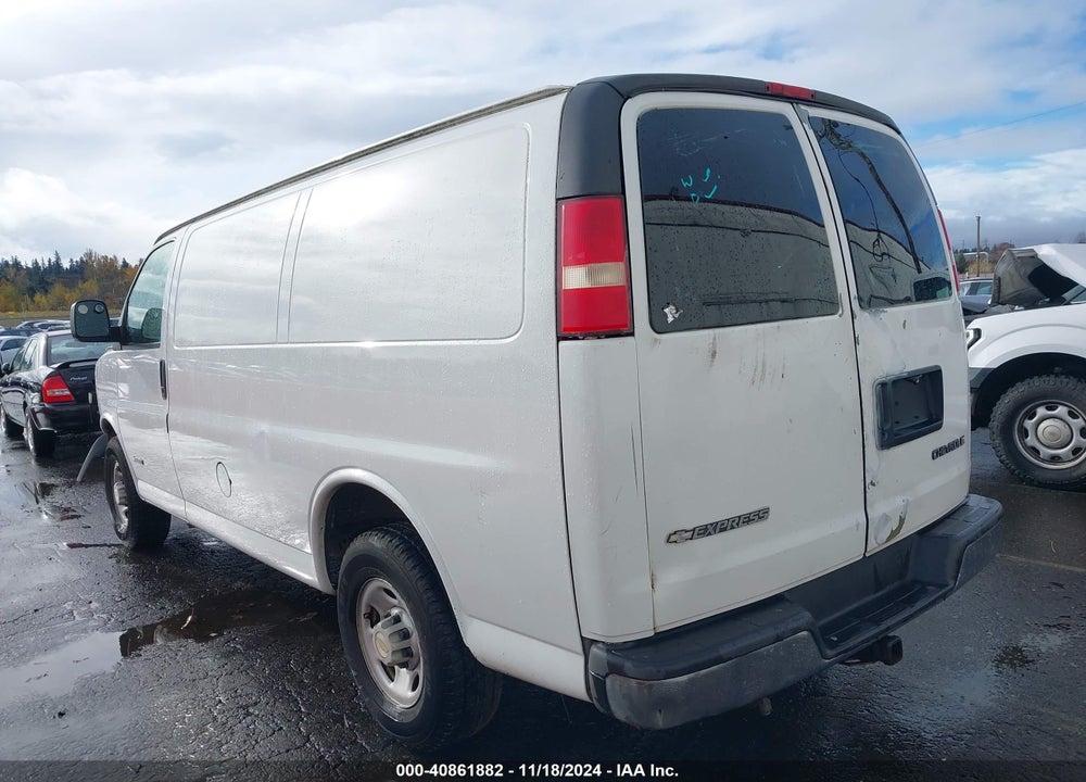 2004 CHEVROLET EXPRESS VIN: 1GCHG35U641149640
