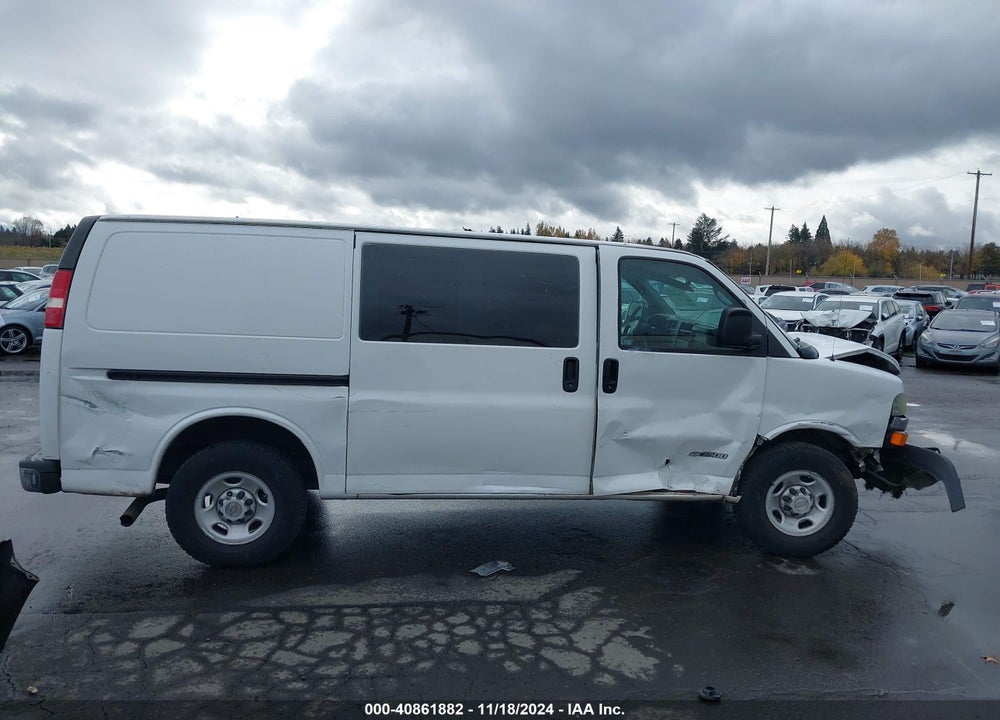 2004 CHEVROLET EXPRESS VIN: 1GCHG35U641149640