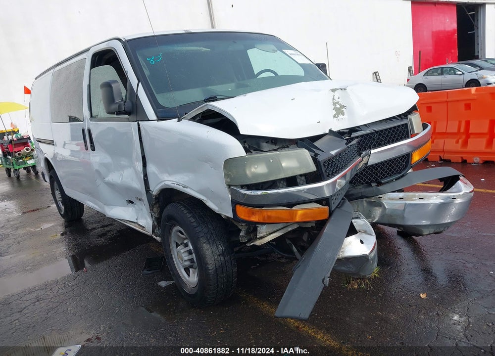 2004 CHEVROLET EXPRESS VIN: 1GCHG35U641149640
