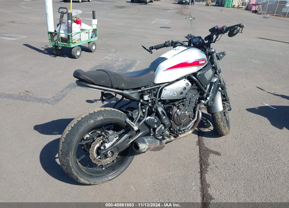 2019 YAMAHA XSR700 VIN: JYARM21E8KA000824