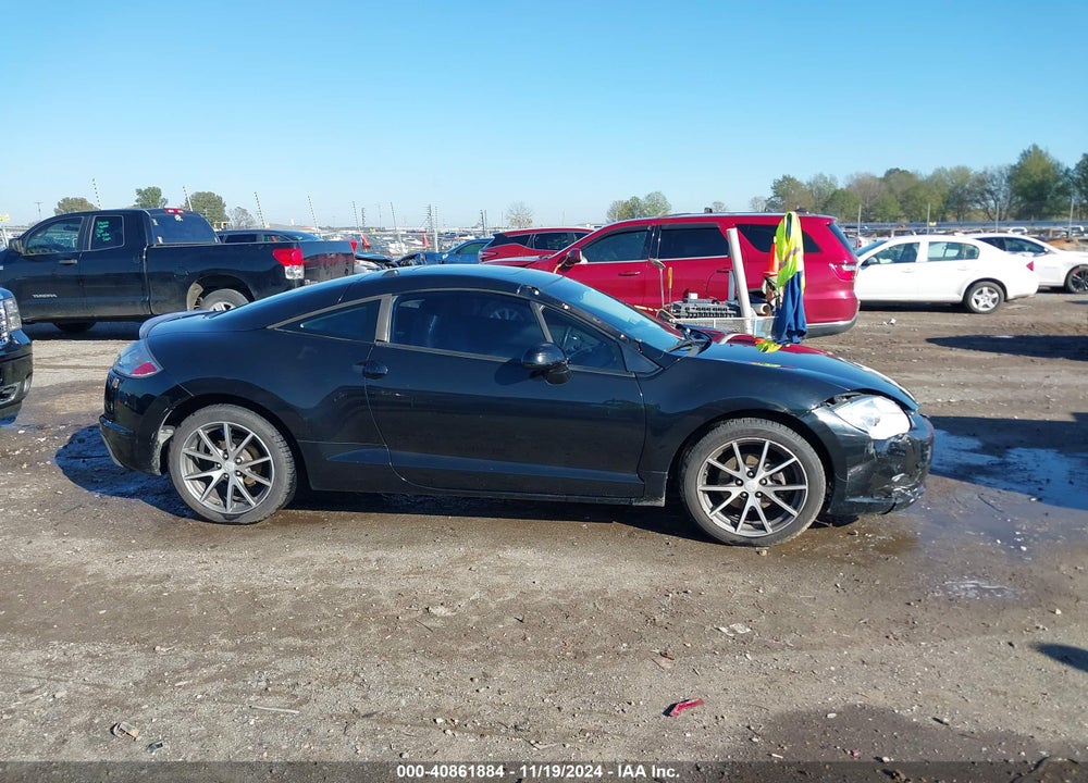2011 MITSUBISHI ECLIPSE GS/GS SPORT VIN: 4A31K5DF4BE003822