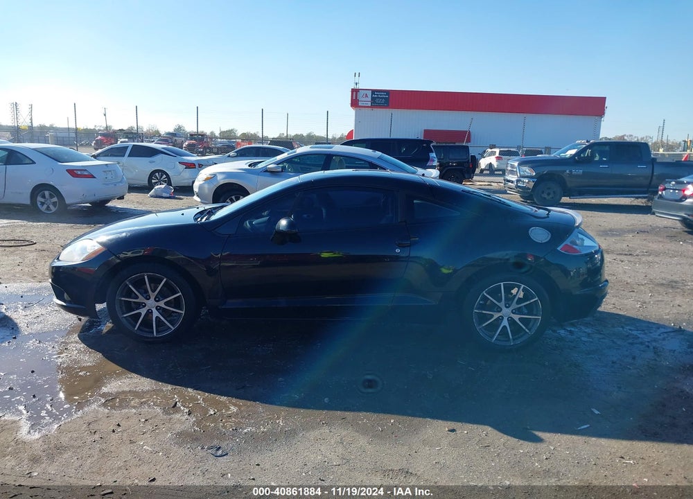 2011 MITSUBISHI ECLIPSE GS/GS SPORT VIN: 4A31K5DF4BE003822