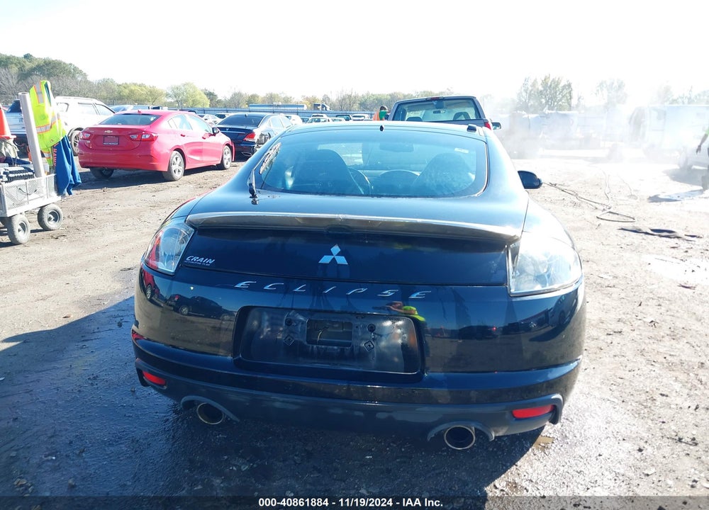 2011 MITSUBISHI ECLIPSE GS/GS SPORT VIN: 4A31K5DF4BE003822
