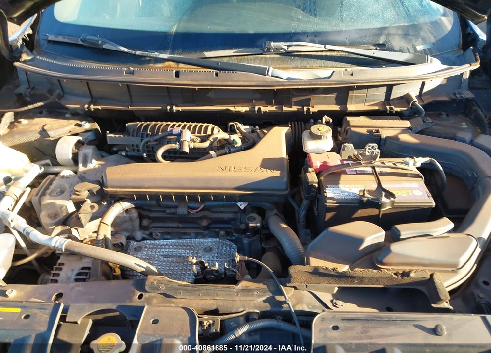 2014 NISSAN ROGUE SV VIN: 5N1AT2MT6EC772984