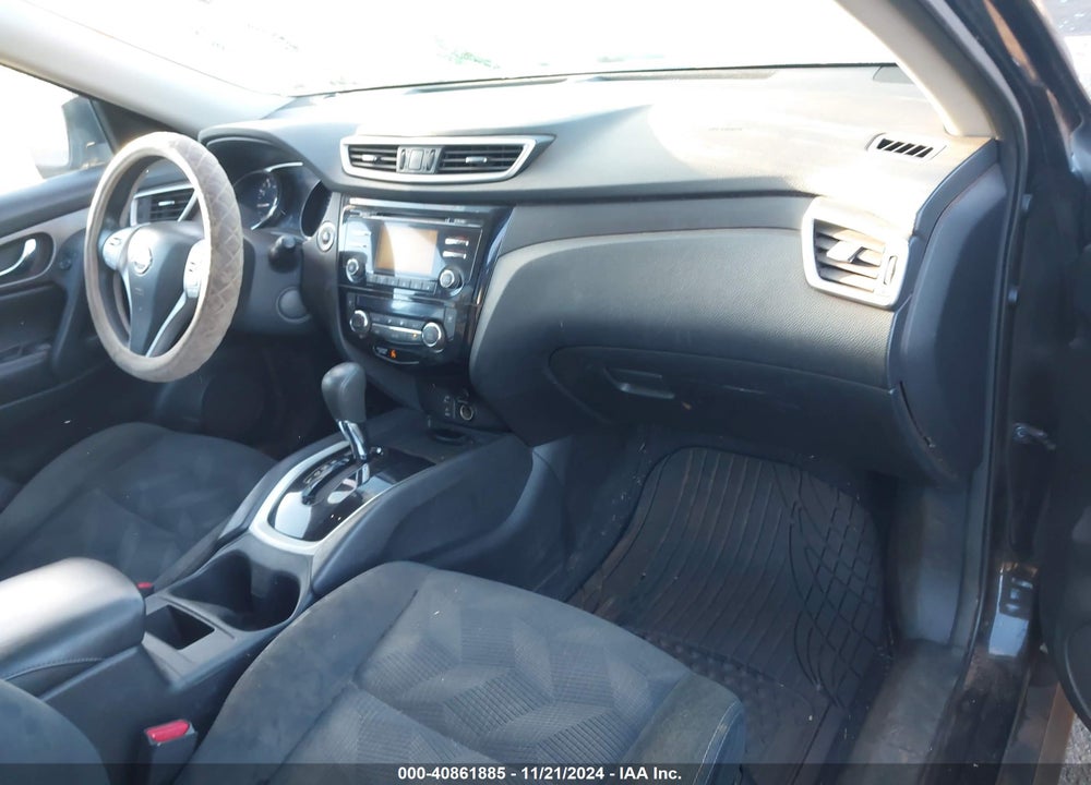 2014 NISSAN ROGUE SV VIN: 5N1AT2MT6EC772984