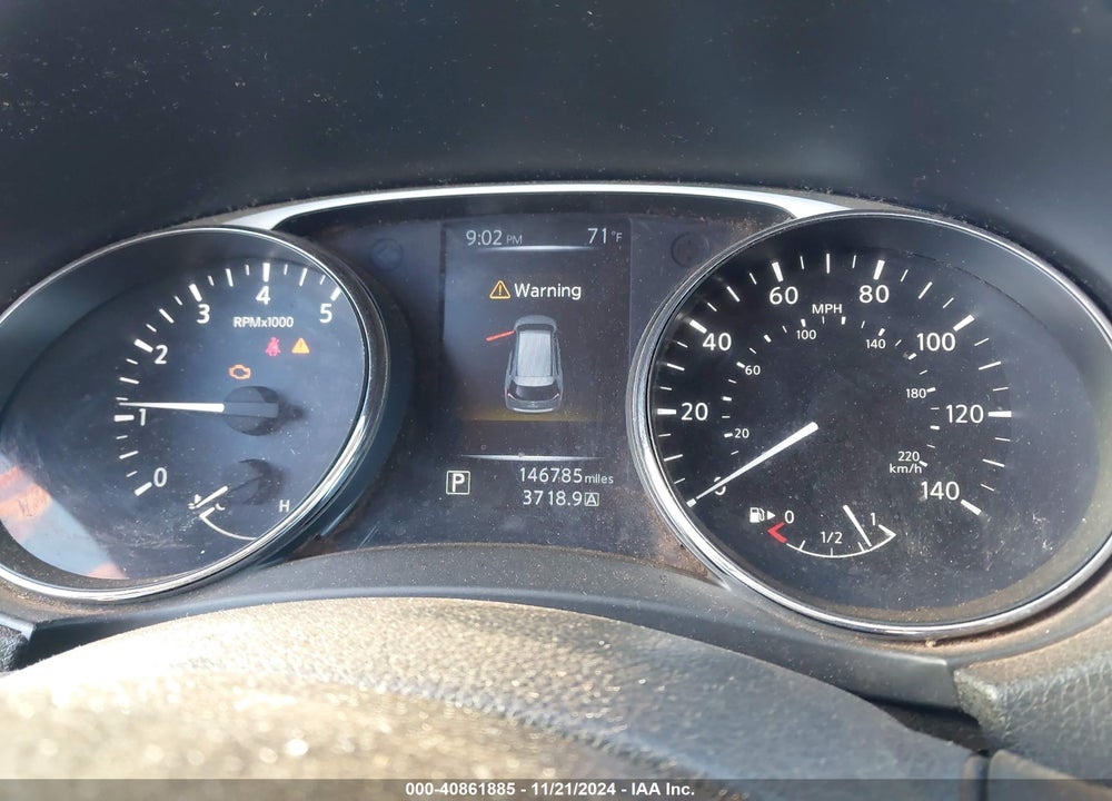 2014 NISSAN ROGUE SV VIN: 5N1AT2MT6EC772984