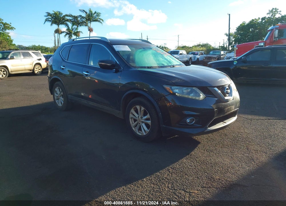 2014 NISSAN ROGUE SV VIN: 5N1AT2MT6EC772984