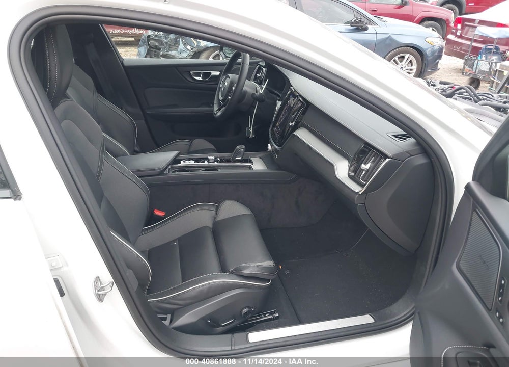 2022 VOLVO S60 B5 R-DESIGN VIN: 7JRL12TM4NG192138