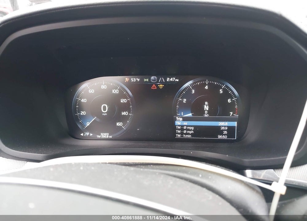2022 VOLVO S60 B5 R-DESIGN VIN: 7JRL12TM4NG192138