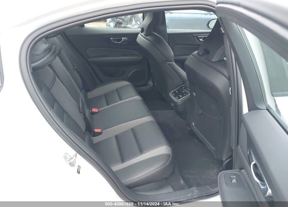 2022 VOLVO S60 B5 R-DESIGN VIN: 7JRL12TM4NG192138