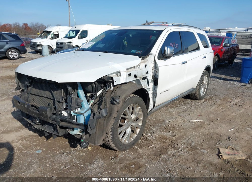 2015 DODGE DURANGO CITADEL VIN: 1C4RDJEGXFC772262