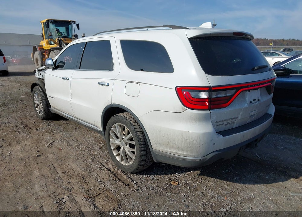 2015 DODGE DURANGO CITADEL VIN: 1C4RDJEGXFC772262