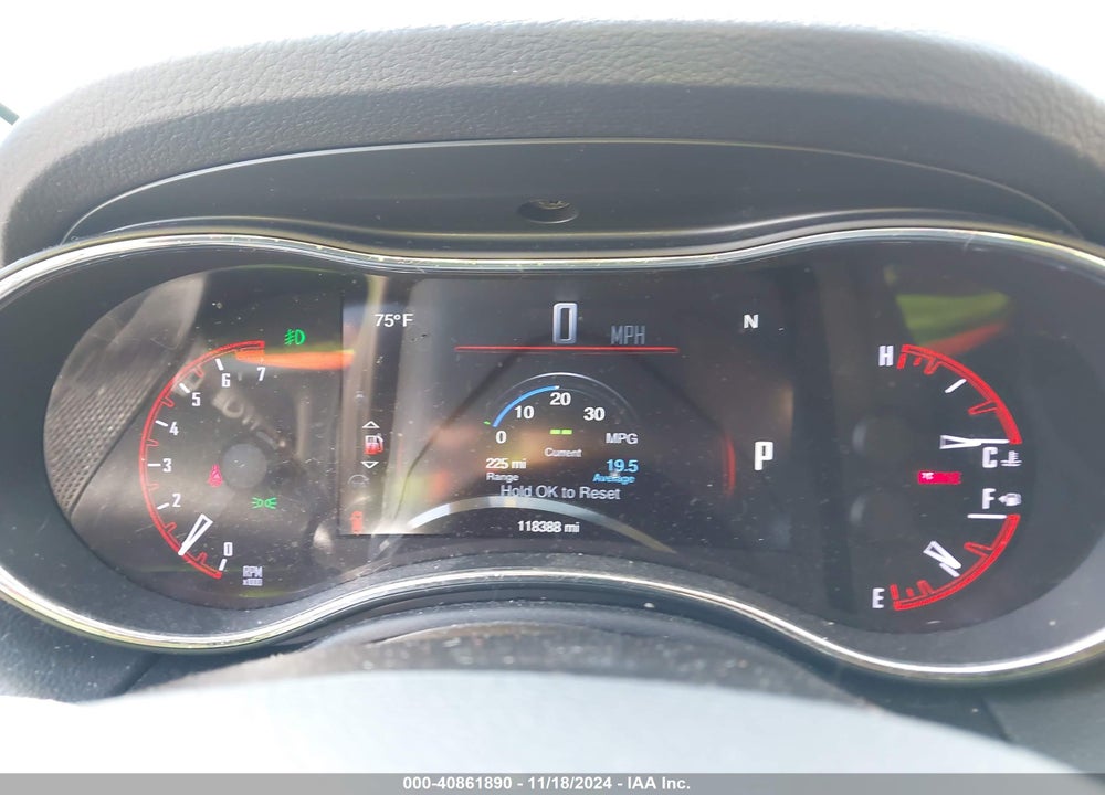 2015 DODGE DURANGO CITADEL VIN: 1C4RDJEGXFC772262