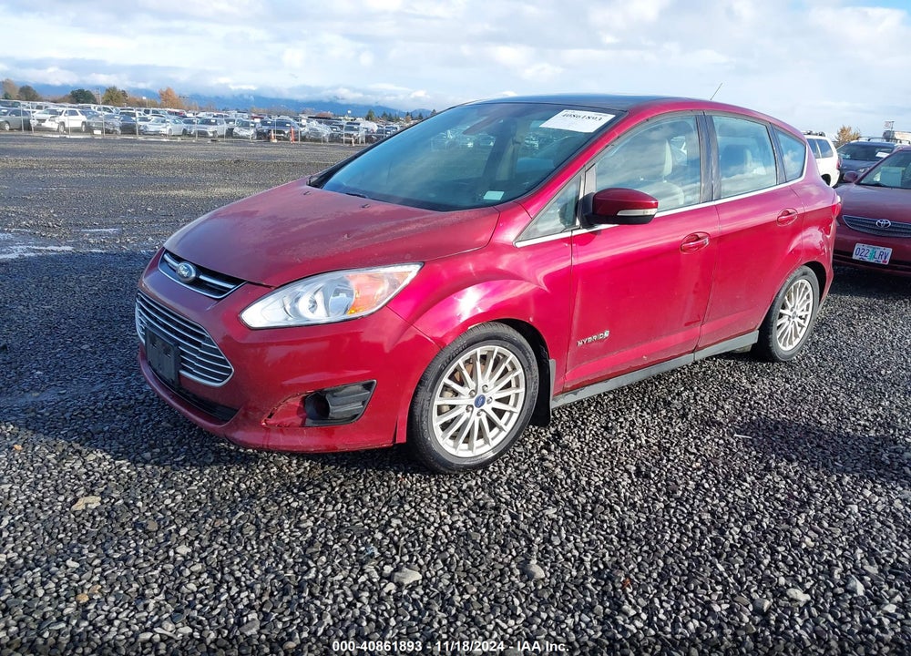 2014 FORD C-MAX HYBRID SEL VIN: 1FADP5BU8EL505029