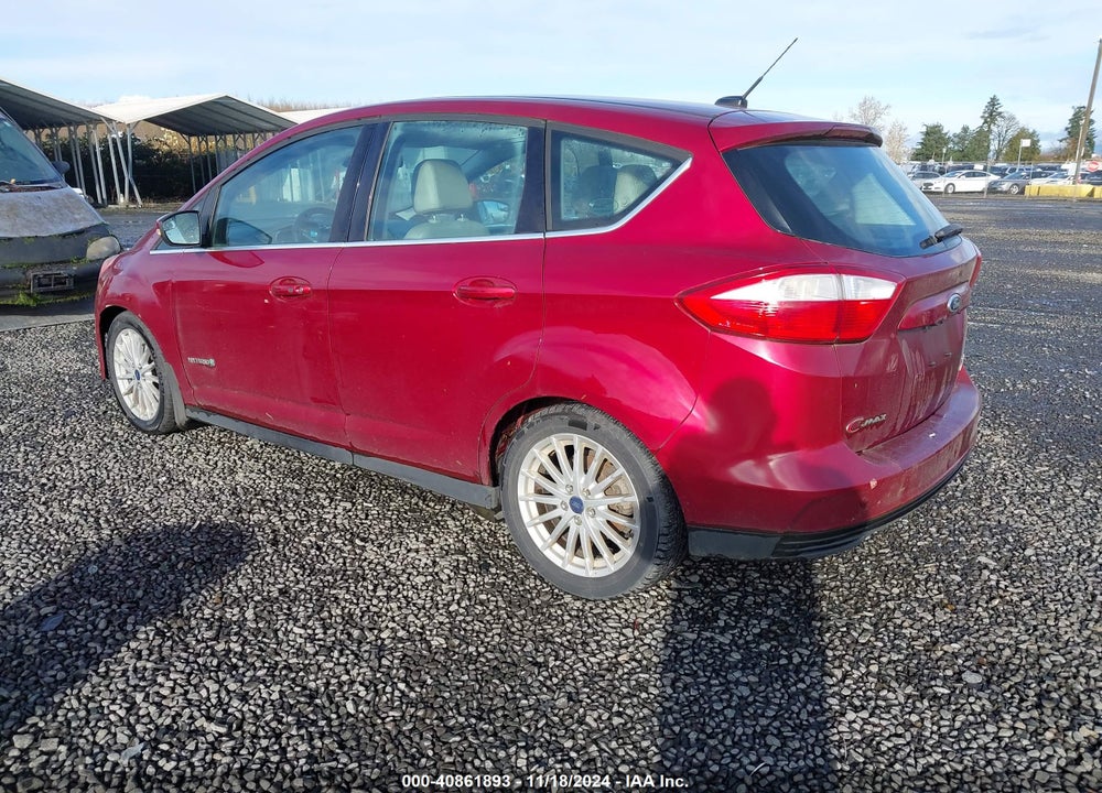 2014 FORD C-MAX HYBRID SEL VIN: 1FADP5BU8EL505029