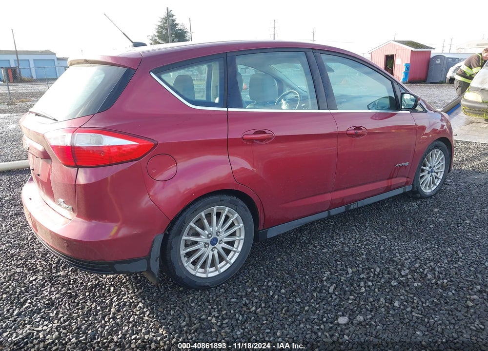 2014 FORD C-MAX HYBRID SEL VIN: 1FADP5BU8EL505029