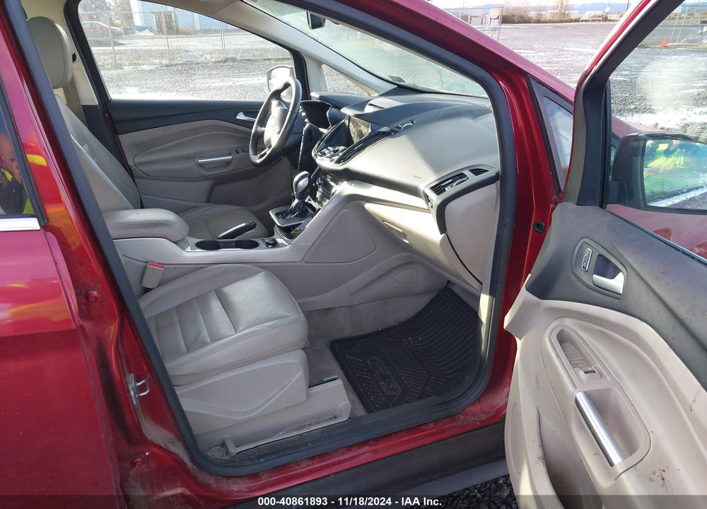 2014 FORD C-MAX HYBRID SEL VIN: 1FADP5BU8EL505029