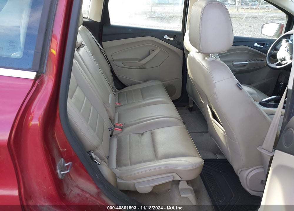 2014 FORD C-MAX HYBRID SEL VIN: 1FADP5BU8EL505029