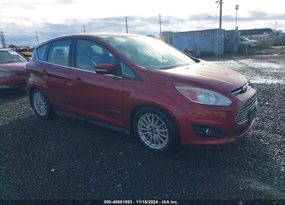 2014 FORD C-MAX HYBRID SEL VIN: 1FADP5BU8EL505029