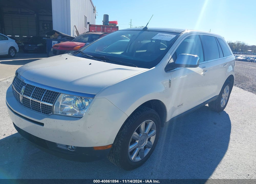 2008 LINCOLN MKX VIN: 2LMDU88C98BJ20103