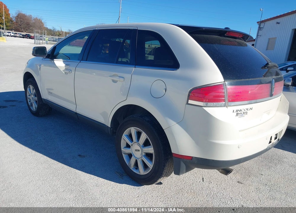 2008 LINCOLN MKX VIN: 2LMDU88C98BJ20103