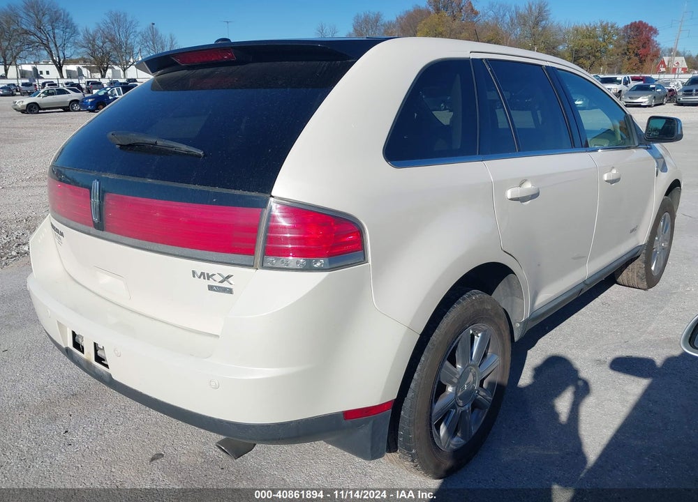 2008 LINCOLN MKX VIN: 2LMDU88C98BJ20103