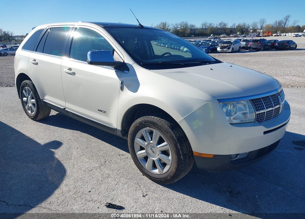 2008 LINCOLN MKX VIN: 2LMDU88C98BJ20103