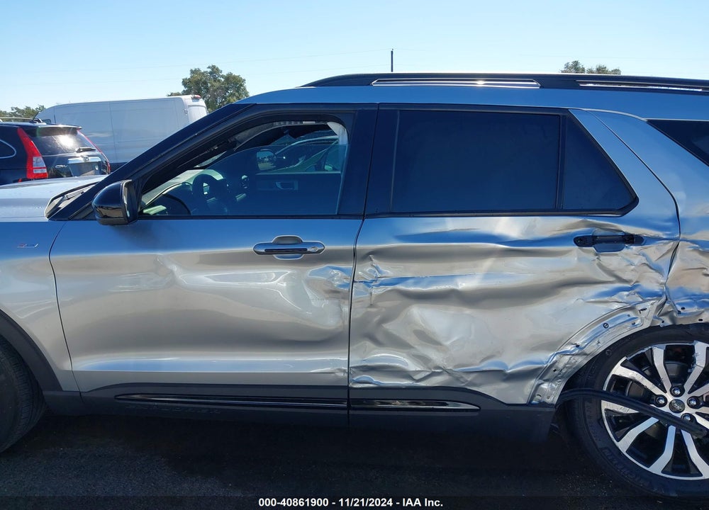 2023 FORD EXPLORER ST-LINE VIN: 1FMSK7KH6PGA98012