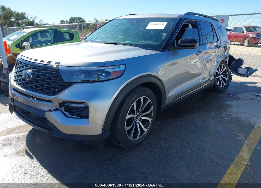 2023 FORD EXPLORER ST-LINE VIN: 1FMSK7KH6PGA98012