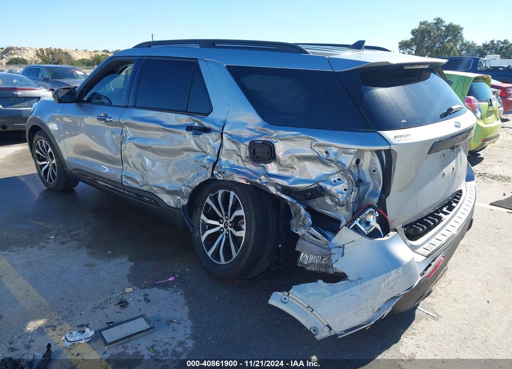 2023 FORD EXPLORER ST-LINE VIN: 1FMSK7KH6PGA98012
