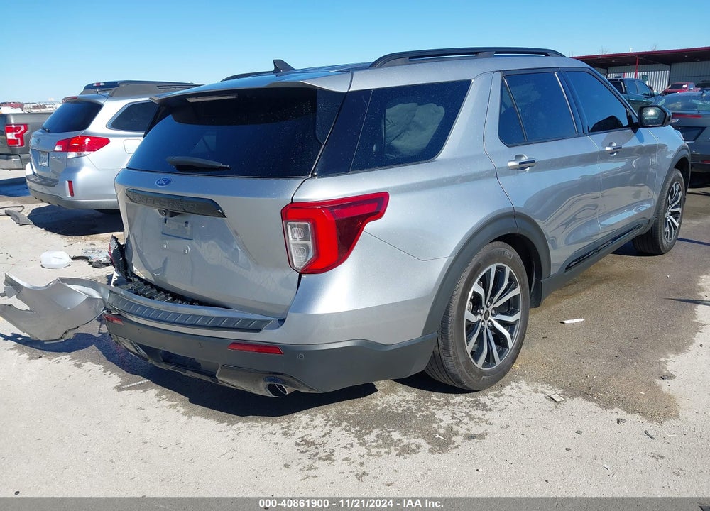2023 FORD EXPLORER ST-LINE VIN: 1FMSK7KH6PGA98012