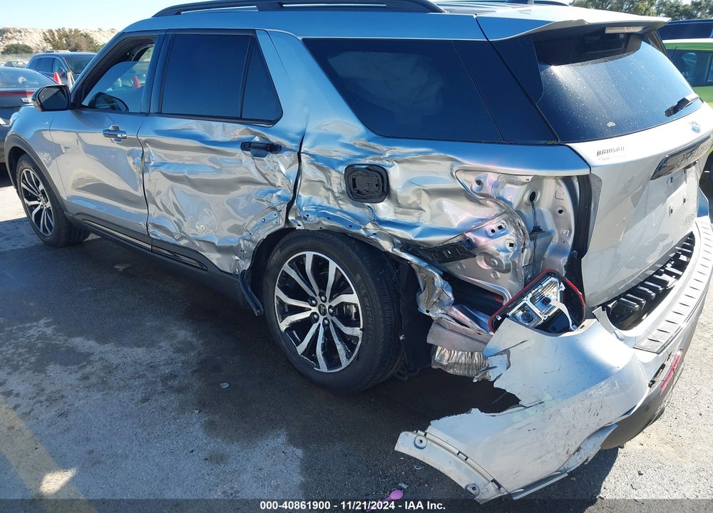 2023 FORD EXPLORER ST-LINE VIN: 1FMSK7KH6PGA98012