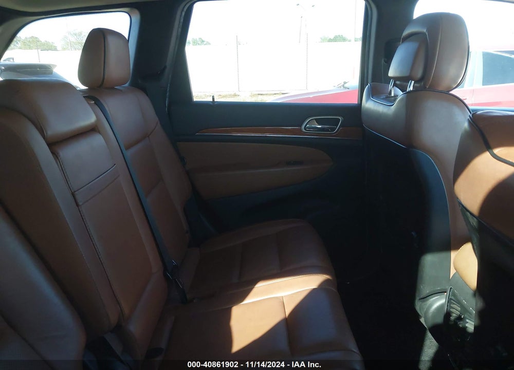 2012 JEEP GRAND CHEROKEE OVERLAND VIN: 1C4RJECG0CC204519