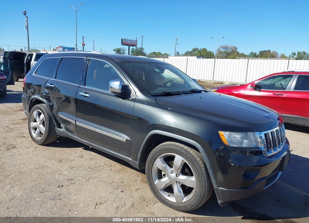 2012 JEEP GRAND CHEROKEE OVERLAND VIN: 1C4RJECG0CC204519
