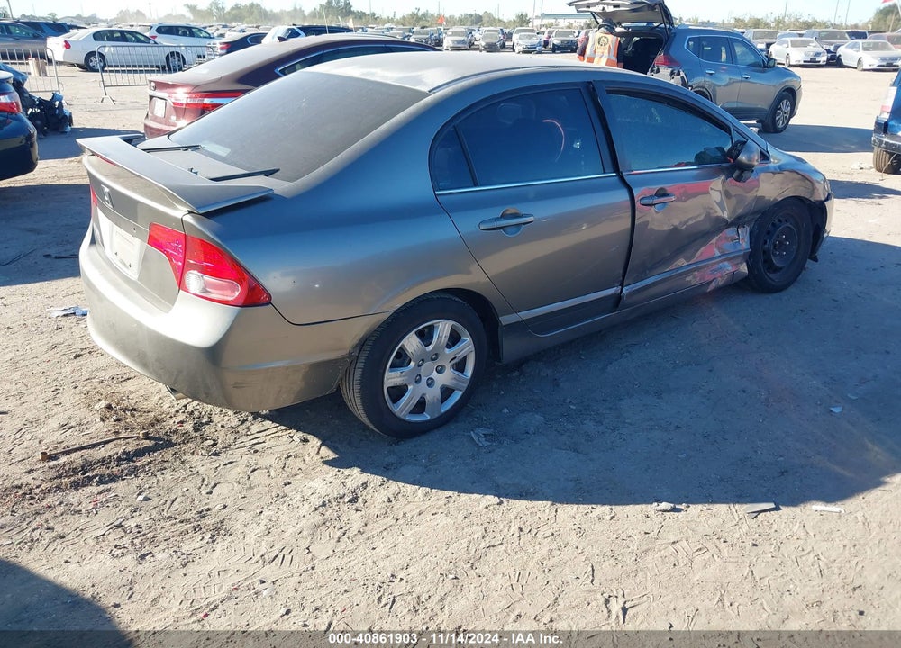 2006 HONDA CIVIC LX VIN: 1HGFA15536L054693
