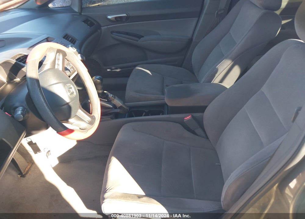 2006 HONDA CIVIC LX VIN: 1HGFA15536L054693