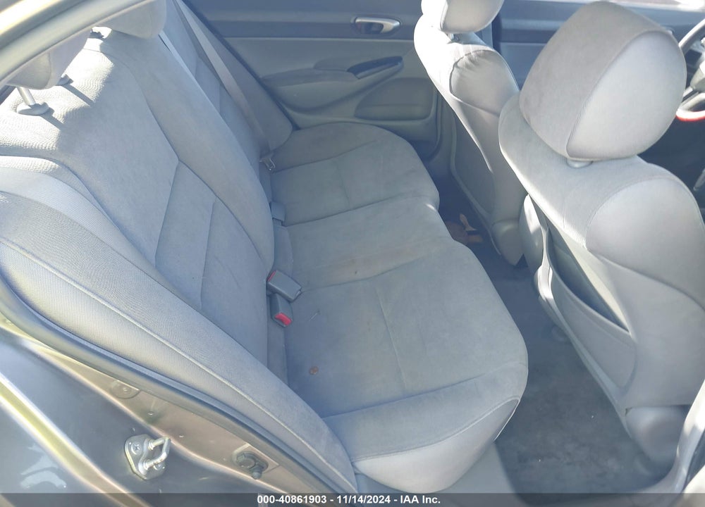 2006 HONDA CIVIC LX VIN: 1HGFA15536L054693