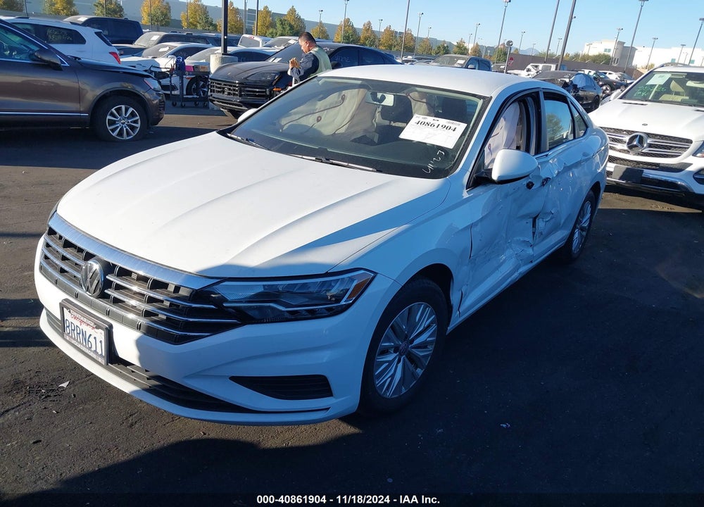 2020 VOLKSWAGEN JETTA 1.4T R-LINE/1.4T S/1.4T SE VIN: 3VWCB7BU1LM049206