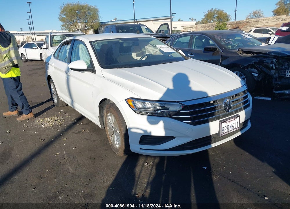 2020 VOLKSWAGEN JETTA 1.4T R-LINE/1.4T S/1.4T SE VIN: 3VWCB7BU1LM049206