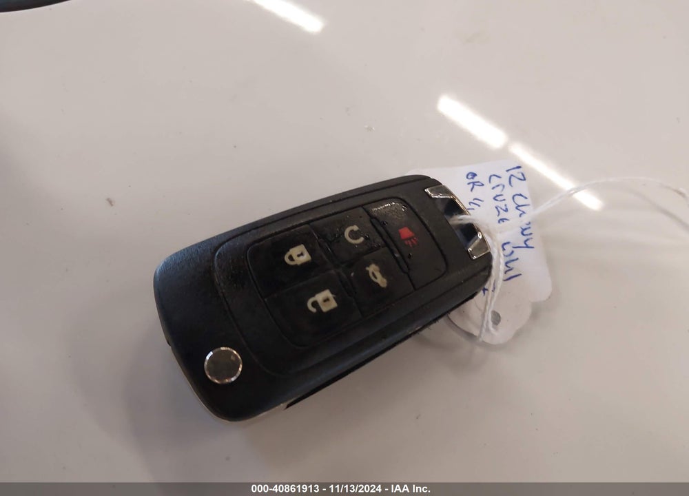 2012 CHEVROLET CRUZE LTZ VIN: 1G1PH5SC8C7407340