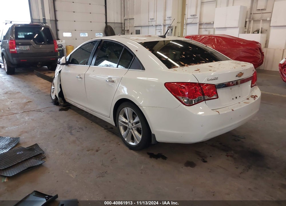 2012 CHEVROLET CRUZE LTZ VIN: 1G1PH5SC8C7407340