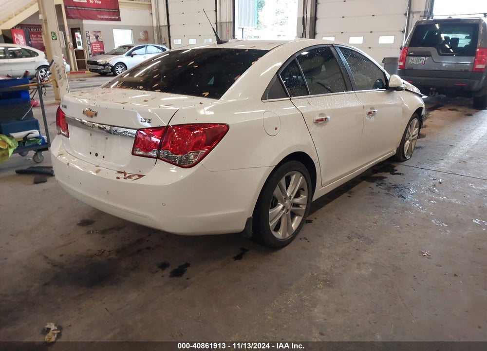 2012 CHEVROLET CRUZE LTZ VIN: 1G1PH5SC8C7407340