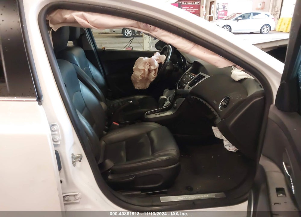2012 CHEVROLET CRUZE LTZ VIN: 1G1PH5SC8C7407340