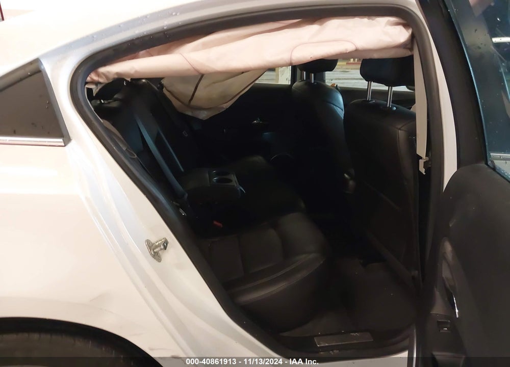 2012 CHEVROLET CRUZE LTZ VIN: 1G1PH5SC8C7407340