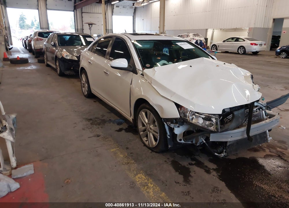 2012 CHEVROLET CRUZE LTZ VIN: 1G1PH5SC8C7407340